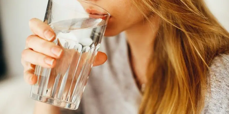 Drink water - How to fix sleep schedule