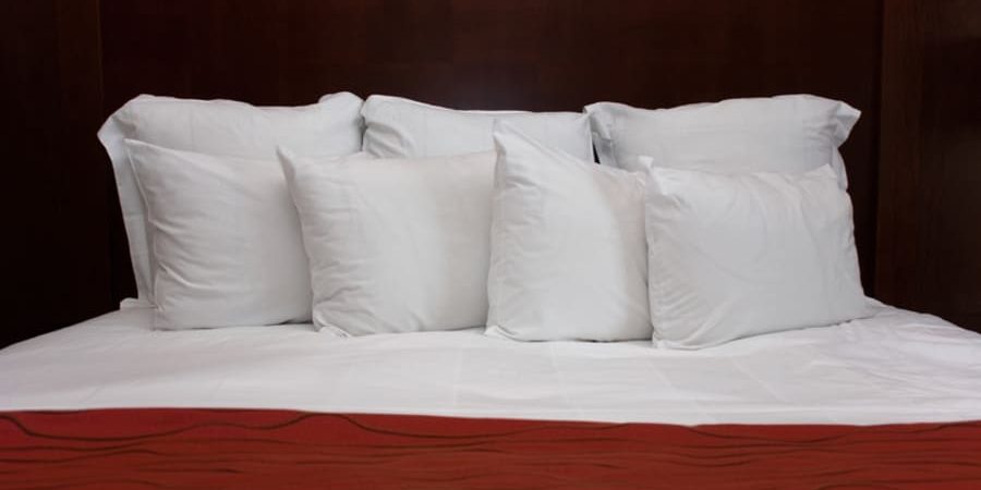 taking pillows from hotels