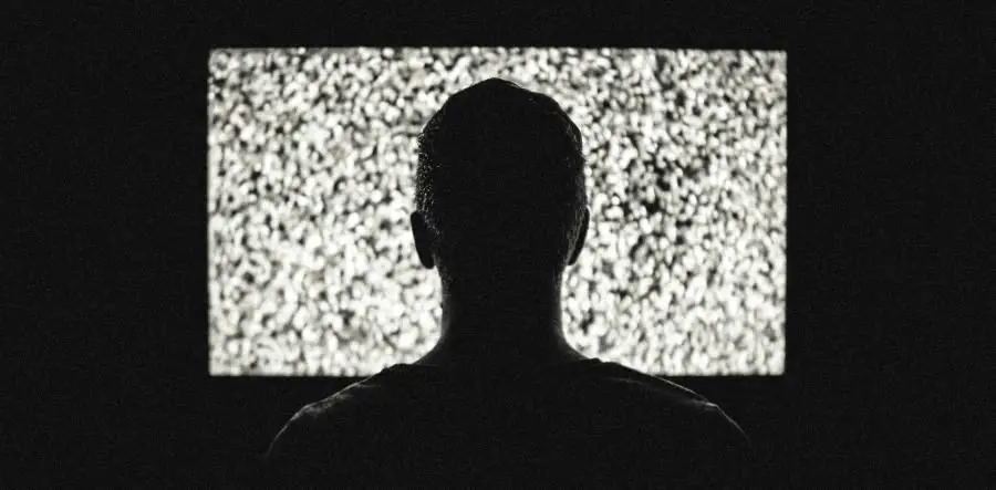 Watching TV